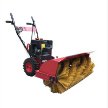 Small snowplow factory direct household hand push snowplow gasoline snowplow